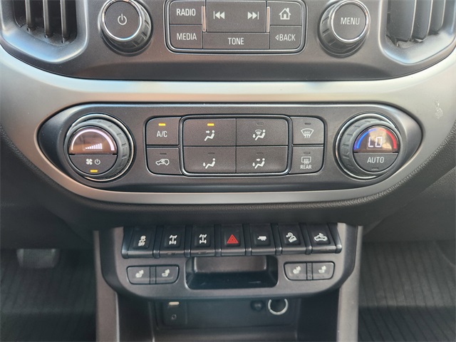 2017 Chevrolet Colorado ZR2 Black at Don McGill Toyota