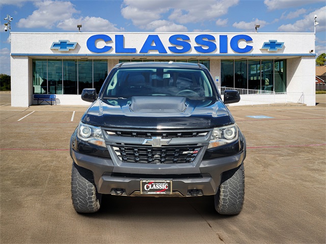 2017 Chevrolet Colorado ZR2 Black at Don McGill Toyota