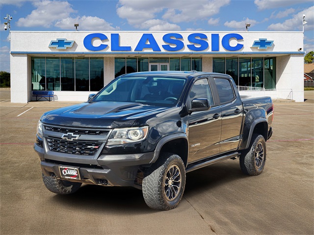 2017 Chevrolet Colorado ZR2 Black at Don McGill Toyota