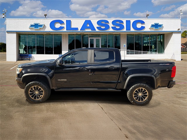 2017 Chevrolet Colorado ZR2 Black at Don McGill Toyota