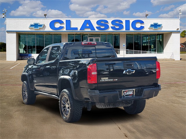 2017 Chevrolet Colorado ZR2 Black at Don McGill Toyota