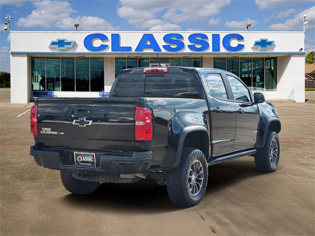 2017 Chevrolet Colorado ZR2 Black at Don McGill Toyota