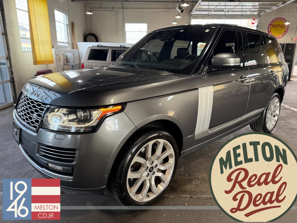 2014 Land Rover Range Rover Supercharged 4WD