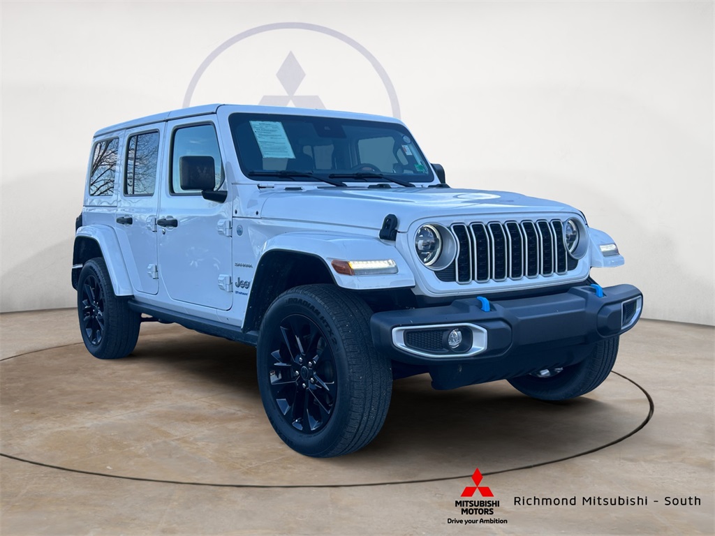 2024 Jeep Wrangler 4xe Sahara 4WD