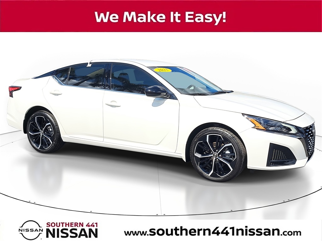 2025 Nissan Altima 2.5 SR AWD