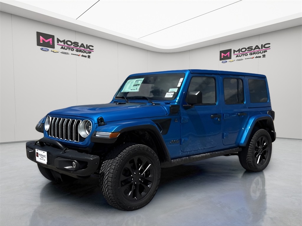 2025 Jeep Wrangler