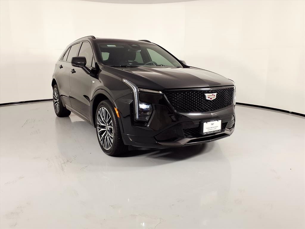 2024 Cadillac XT4 Sport Black at Tom Peacock Cadillac