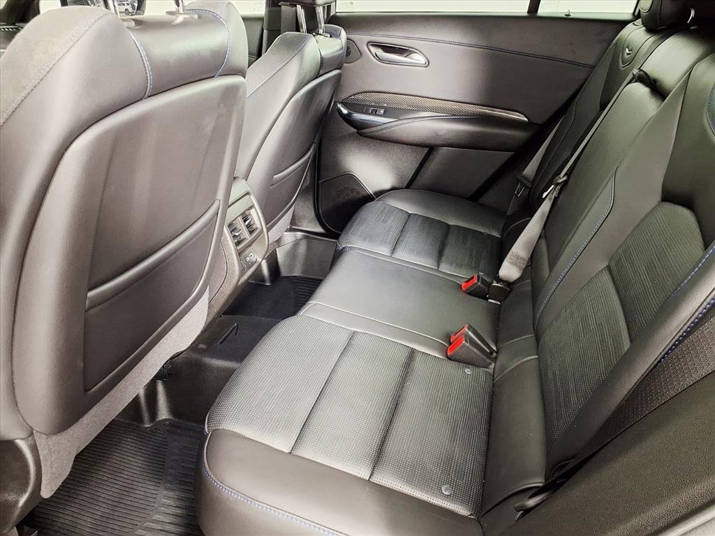 2024 Cadillac XT4 Sport Black at Tom Peacock Cadillac