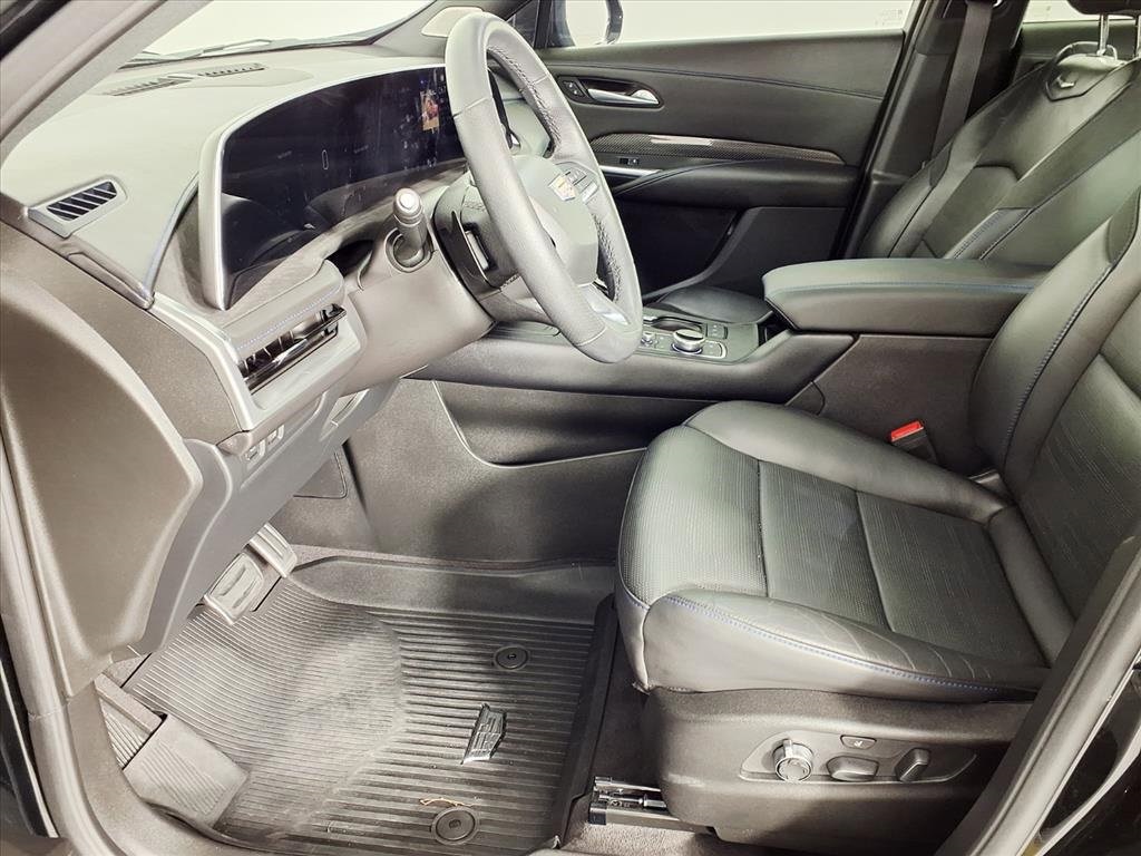 2024 Cadillac XT4 Sport Black at Tom Peacock Cadillac