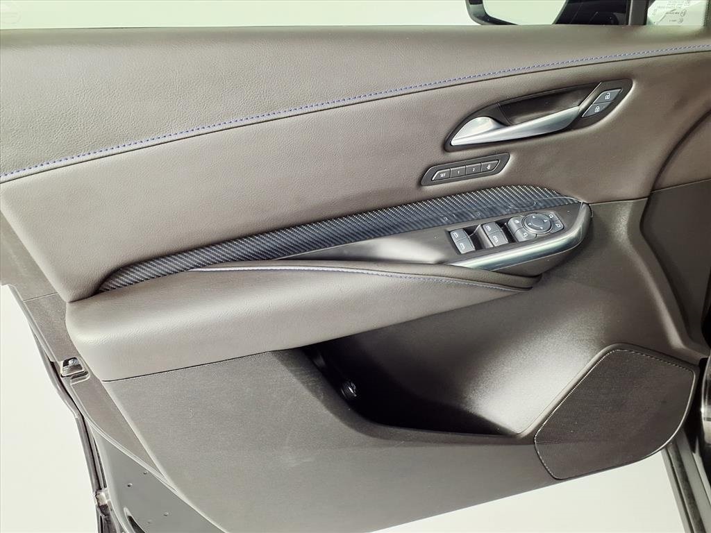 2024 Cadillac XT4 Sport Black at Tom Peacock Cadillac