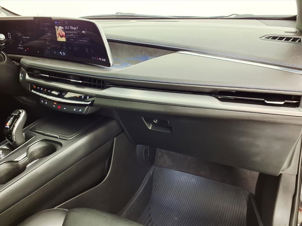 2024 Cadillac XT4 Sport Black at Tom Peacock Cadillac