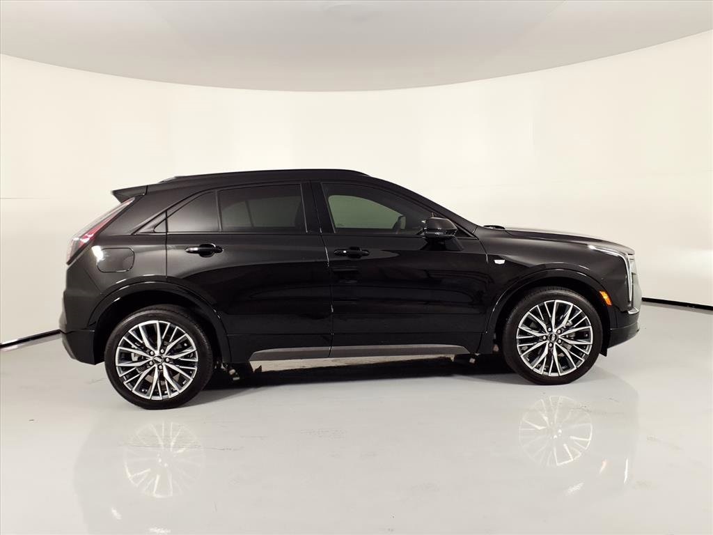 2024 Cadillac XT4 Sport Black at Tom Peacock Cadillac