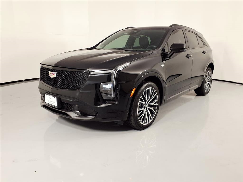 2024 Cadillac XT4 Sport Black at Tom Peacock Cadillac