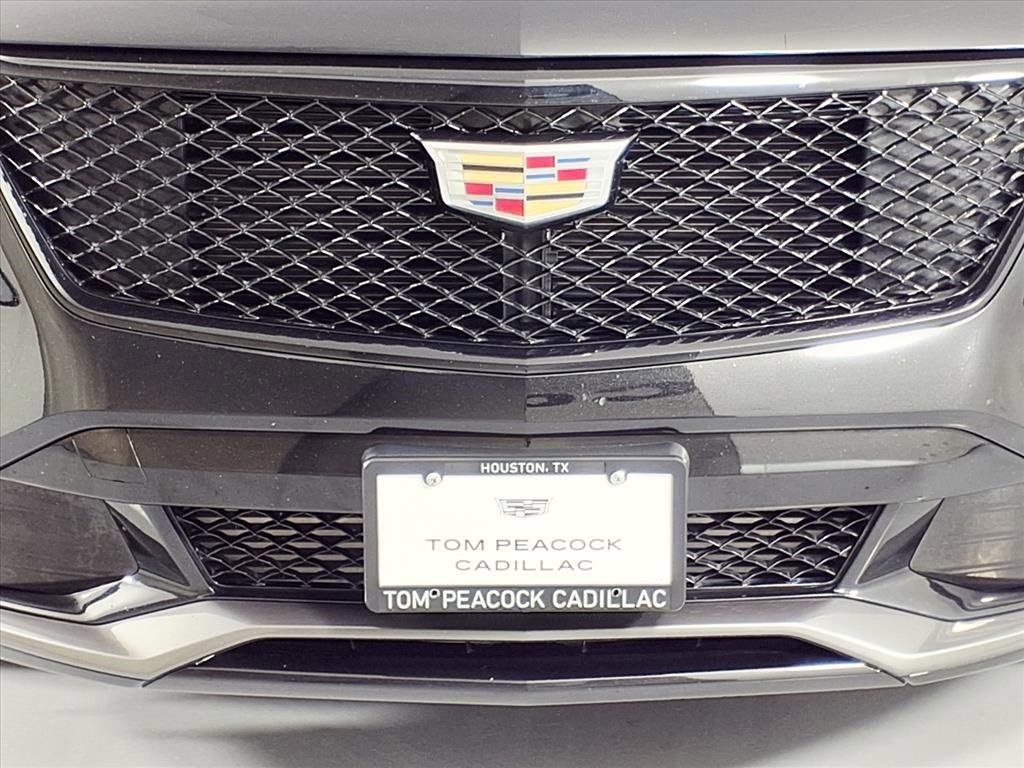 2024 Cadillac XT4 Sport Black at Tom Peacock Cadillac