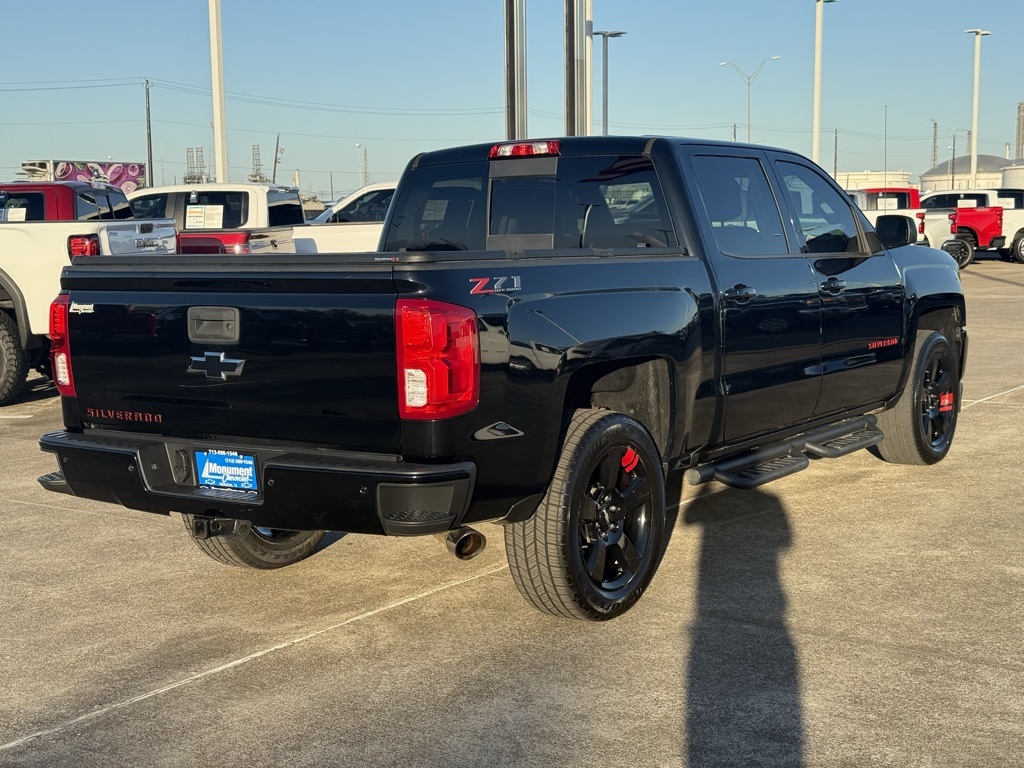 2018 Chevrolet Silverado 1500 LTZ Black at AutoSavvy Houston Southwest