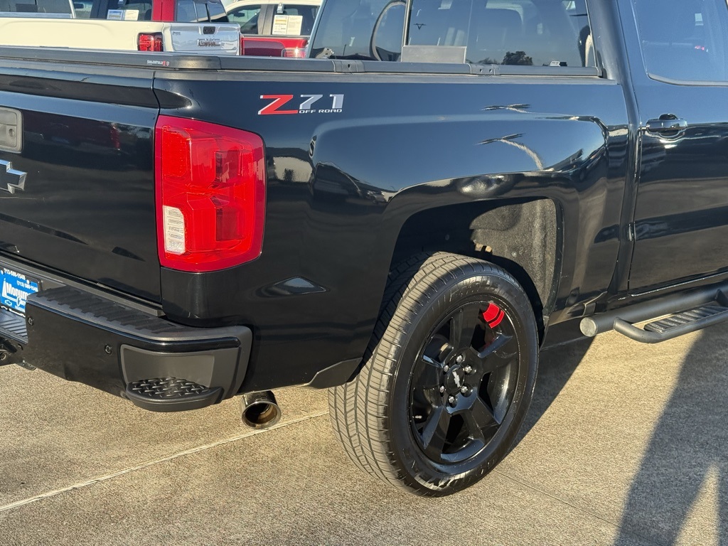 2018 Chevrolet Silverado 1500 LTZ Black at AutoSavvy Houston Southwest