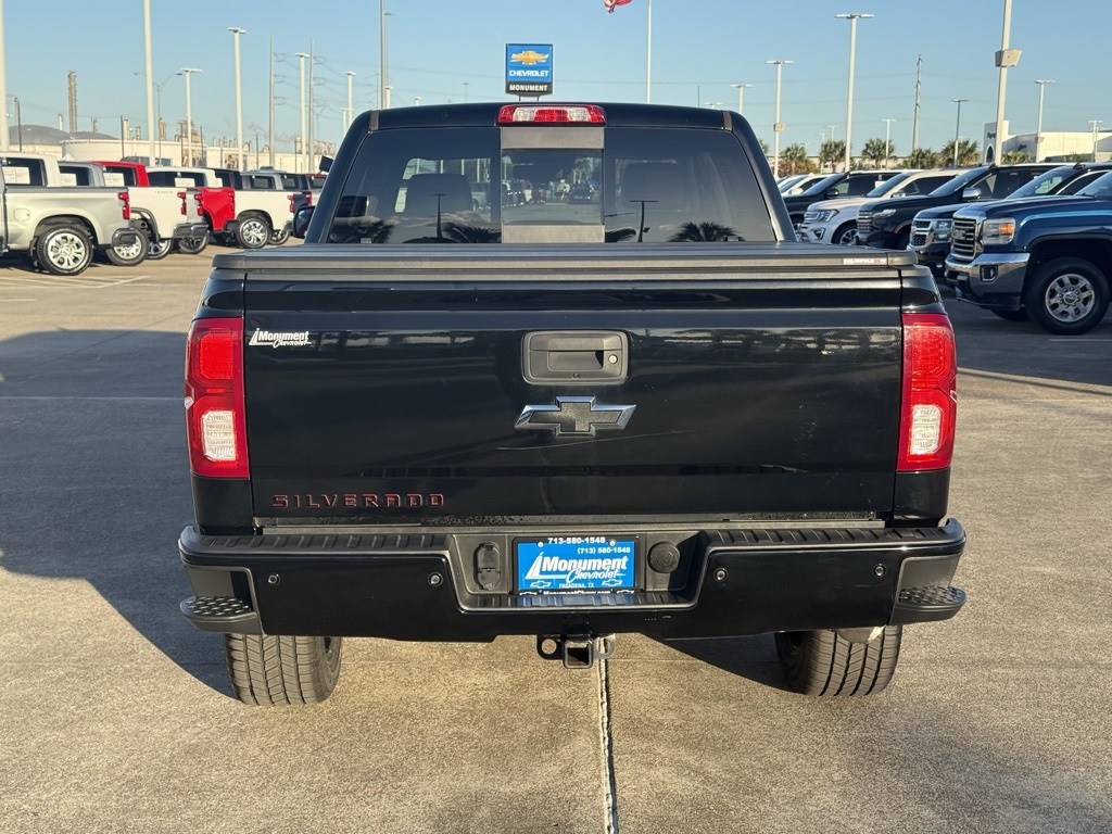 2018 Chevrolet Silverado 1500 LTZ Black at AutoSavvy Houston Southwest