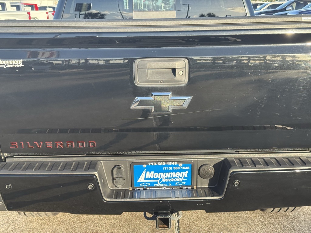 2018 Chevrolet Silverado 1500 LTZ Black at AutoSavvy Houston Southwest