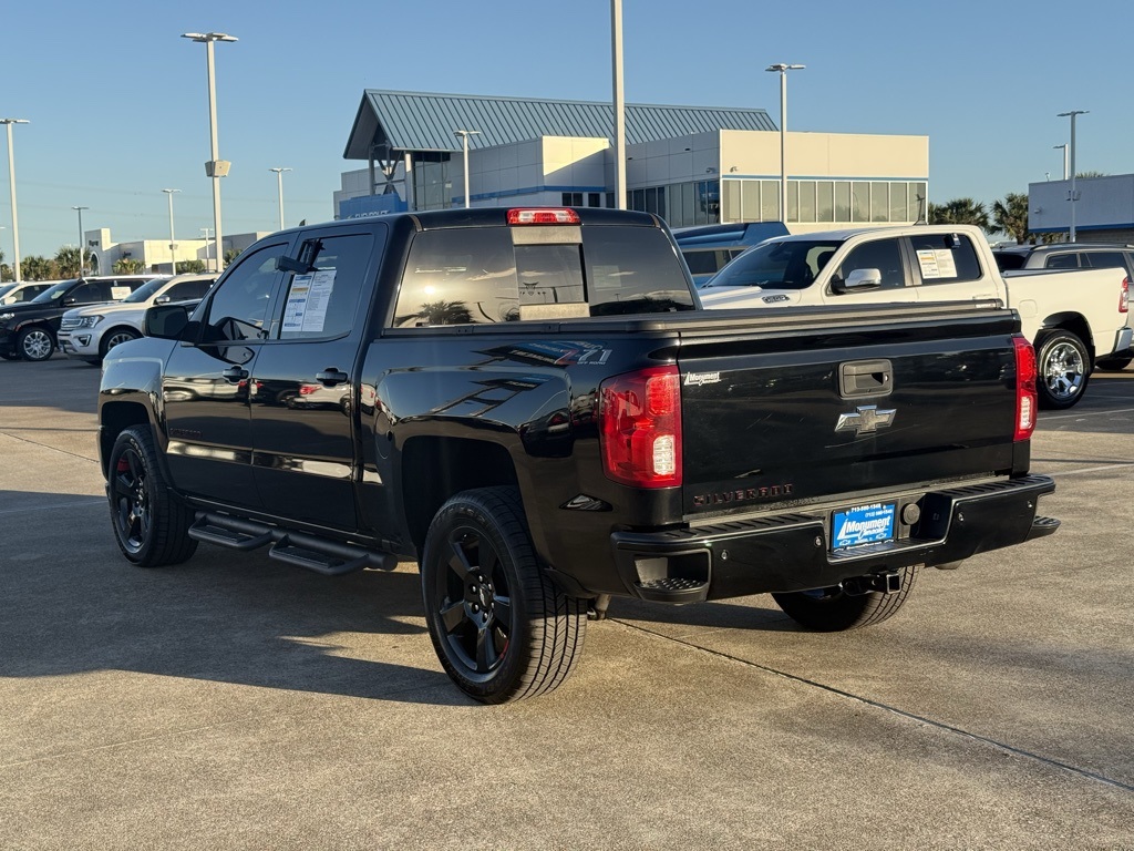 2018 Chevrolet Silverado 1500 LTZ Black at AutoSavvy Houston Southwest