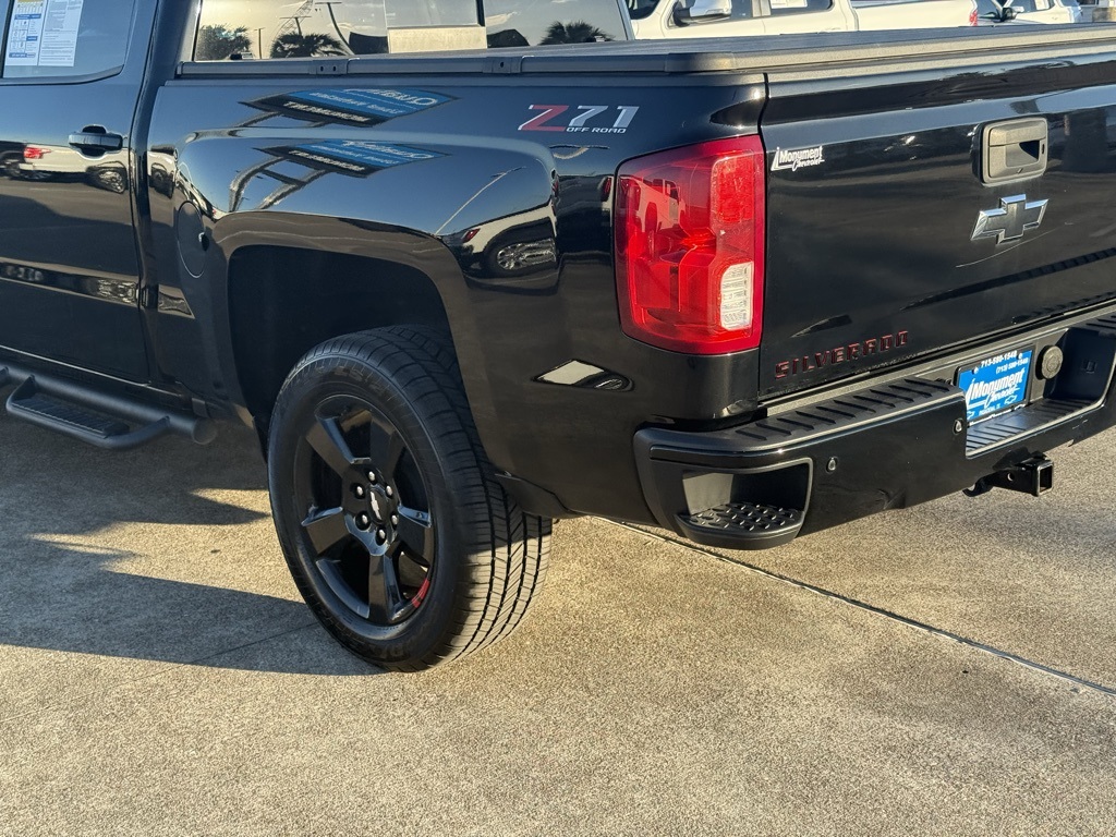 2018 Chevrolet Silverado 1500 LTZ Black at AutoSavvy Houston Southwest