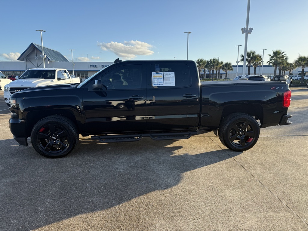 2018 Chevrolet Silverado 1500 LTZ Black at AutoSavvy Houston Southwest