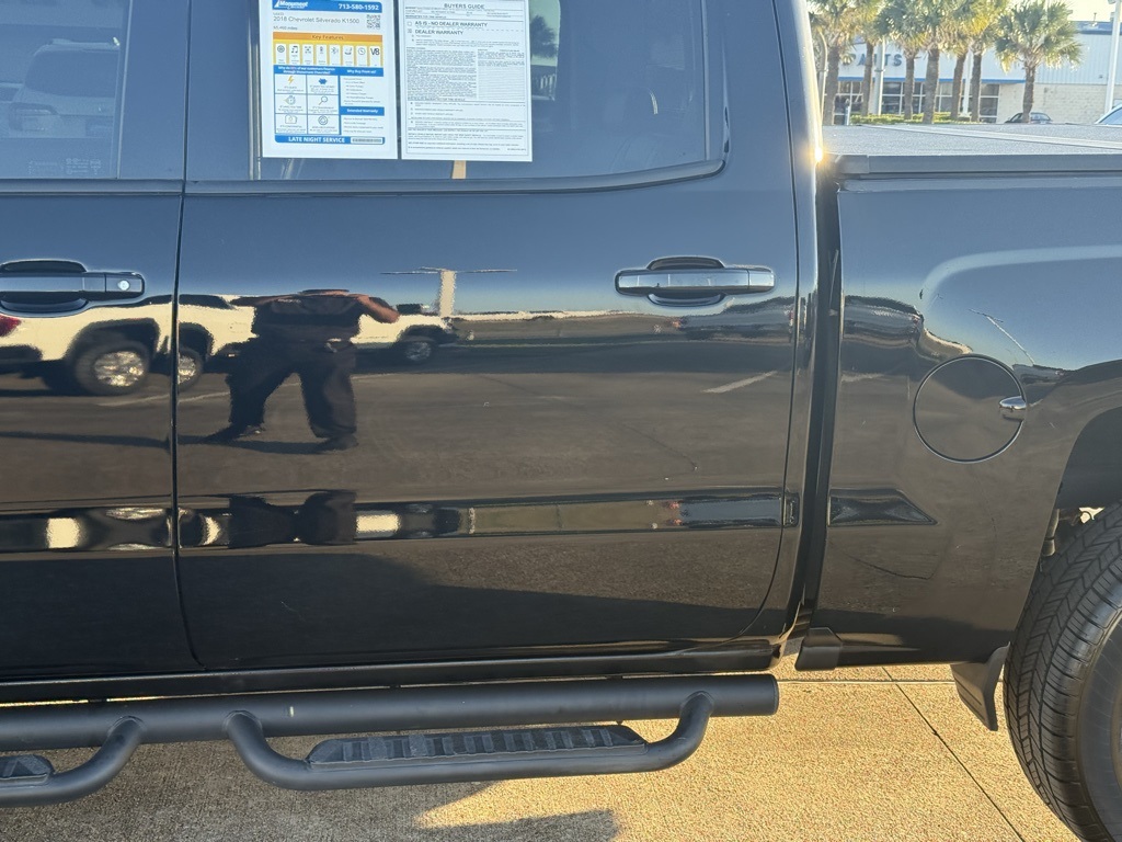 2018 Chevrolet Silverado 1500 LTZ Black at AutoSavvy Houston Southwest