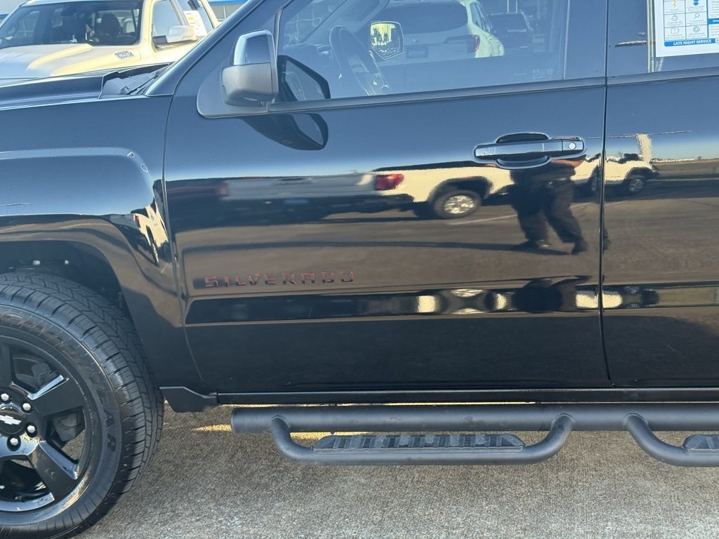 2018 Chevrolet Silverado 1500 LTZ Black at AutoSavvy Houston Southwest