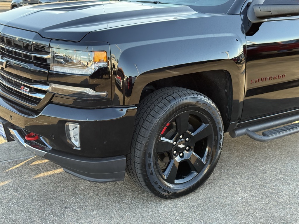 2018 Chevrolet Silverado 1500 LTZ Black at AutoSavvy Houston Southwest