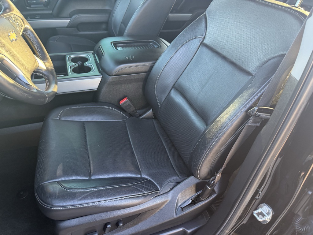 2018 Chevrolet Silverado 1500 LTZ Black at AutoSavvy Houston Southwest