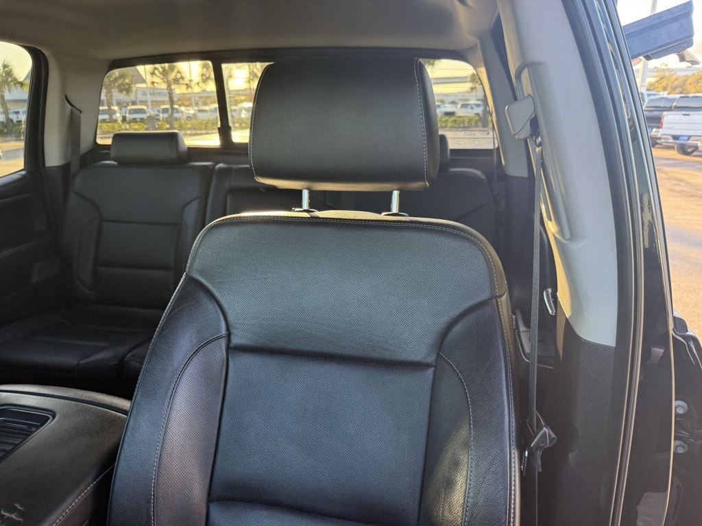 2018 Chevrolet Silverado 1500 LTZ Black at AutoSavvy Houston Southwest