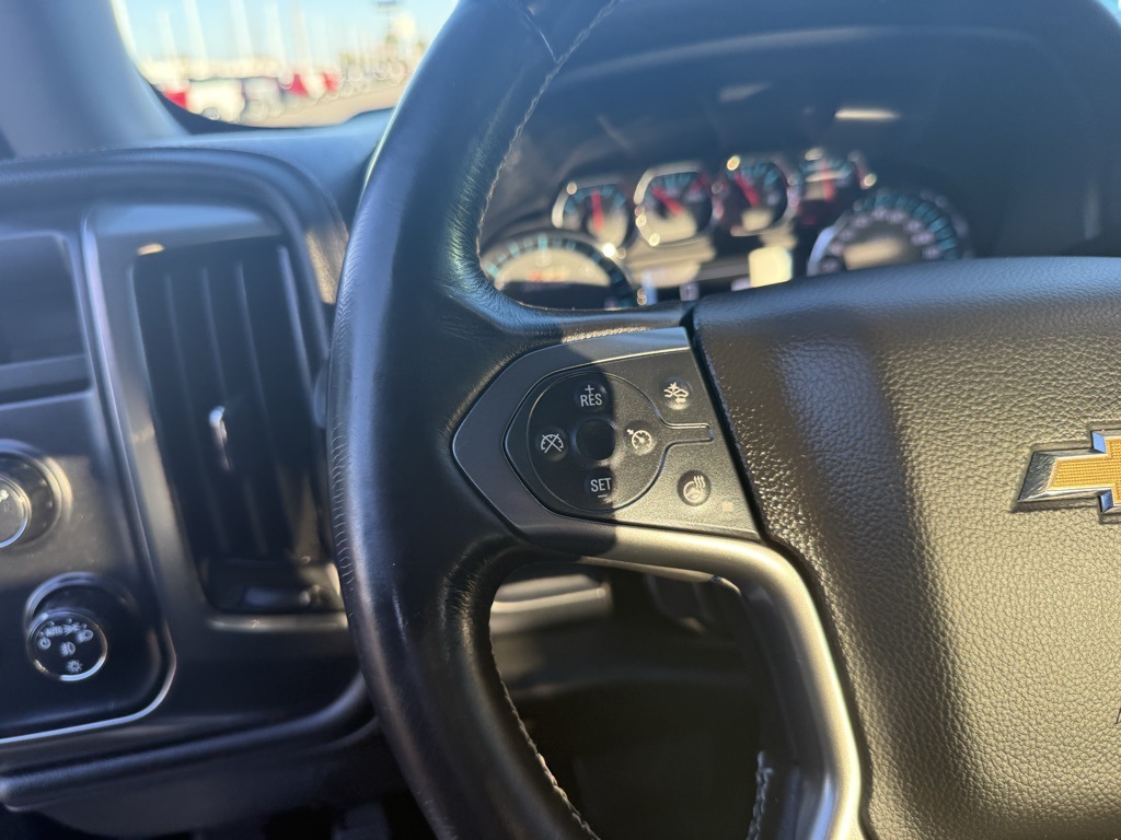 2018 Chevrolet Silverado 1500 LTZ Black at AutoSavvy Houston Southwest