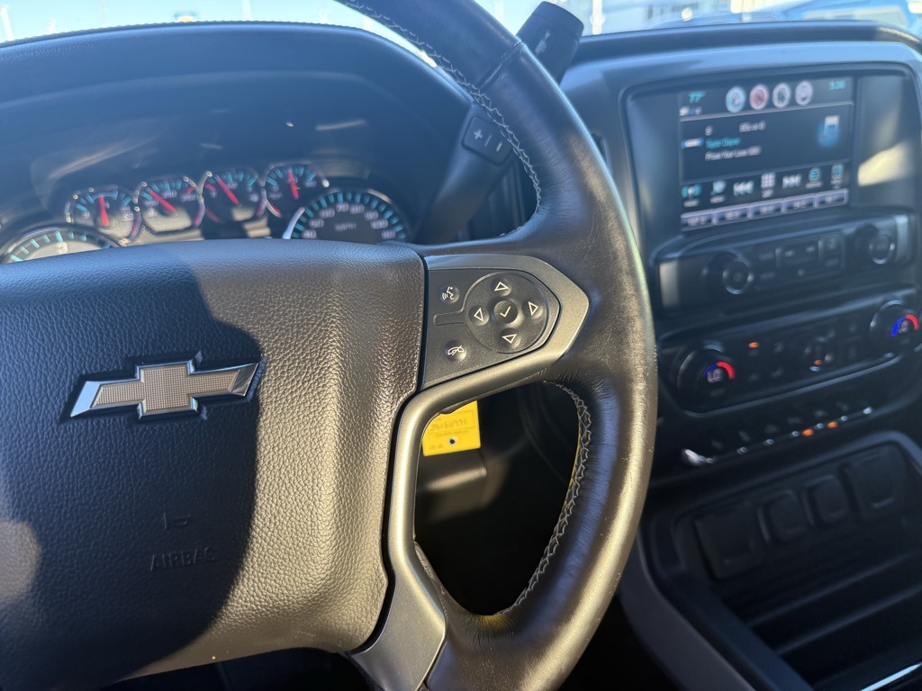 2018 Chevrolet Silverado 1500 LTZ Black at AutoSavvy Houston Southwest