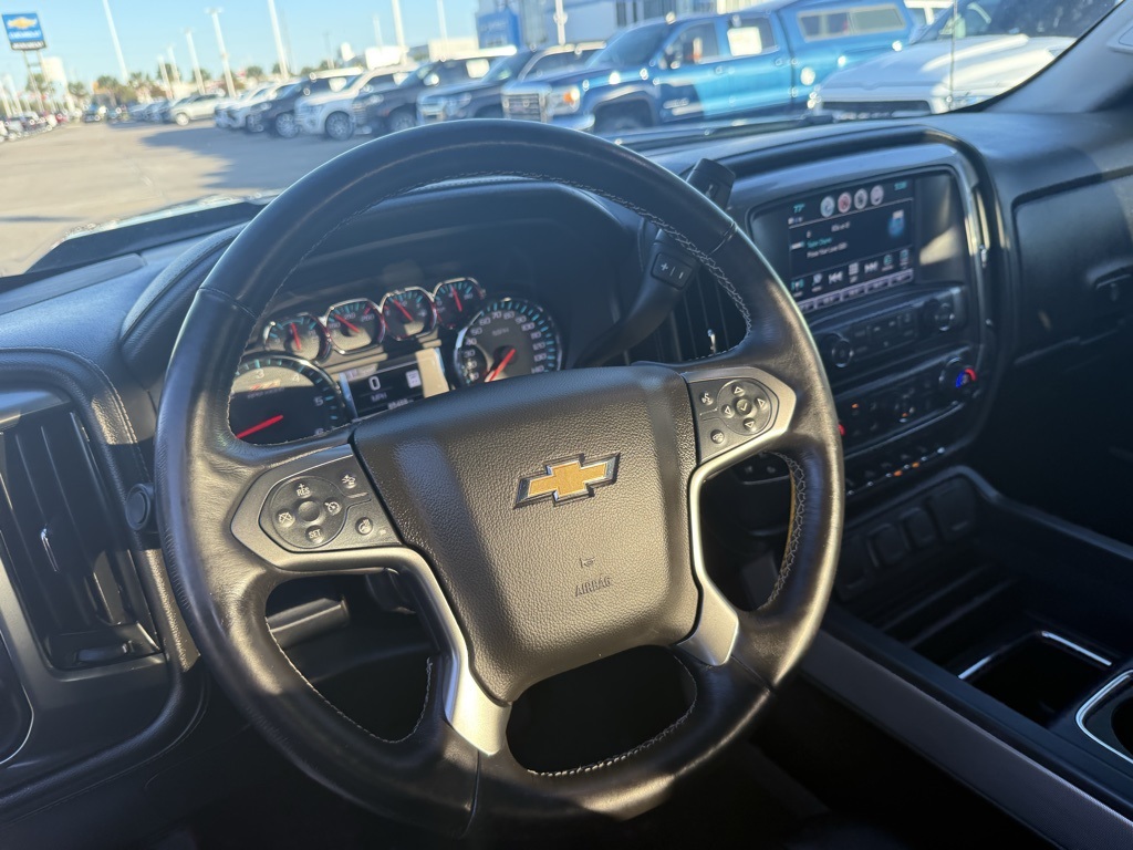 2018 Chevrolet Silverado 1500 LTZ Black at AutoSavvy Houston Southwest