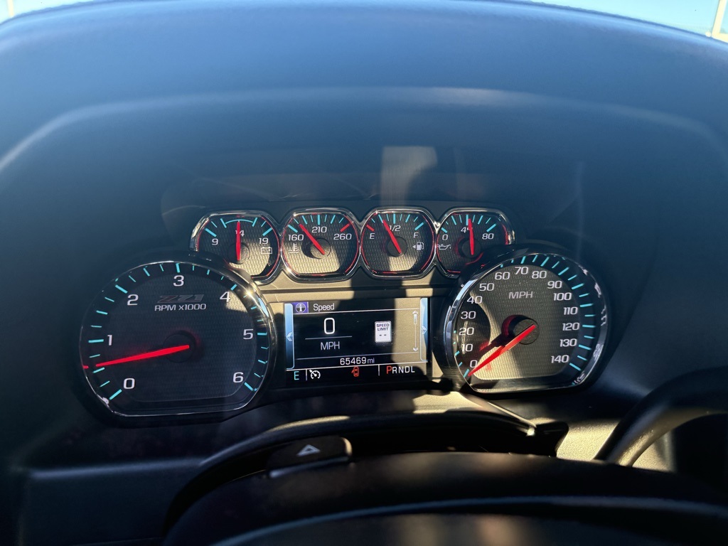 2018 Chevrolet Silverado 1500 LTZ Black at AutoSavvy Houston Southwest