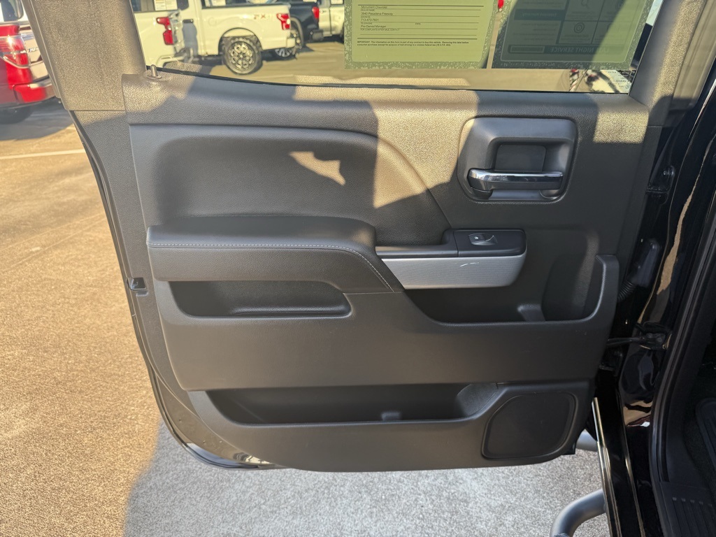 2018 Chevrolet Silverado 1500 LTZ Black at AutoSavvy Houston Southwest
