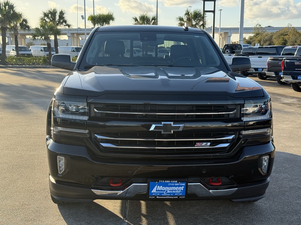 2018 Chevrolet Silverado 1500 LTZ Black at AutoSavvy Houston Southwest