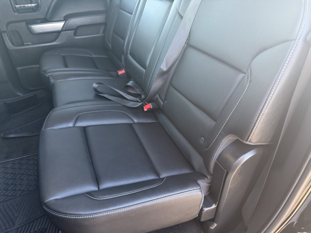 2018 Chevrolet Silverado 1500 LTZ Black at AutoSavvy Houston Southwest