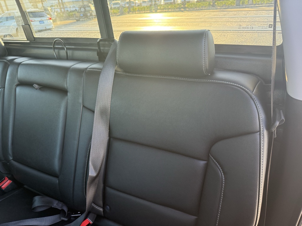 2018 Chevrolet Silverado 1500 LTZ Black at AutoSavvy Houston Southwest