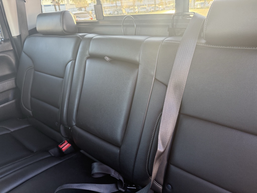 2018 Chevrolet Silverado 1500 LTZ Black at AutoSavvy Houston Southwest