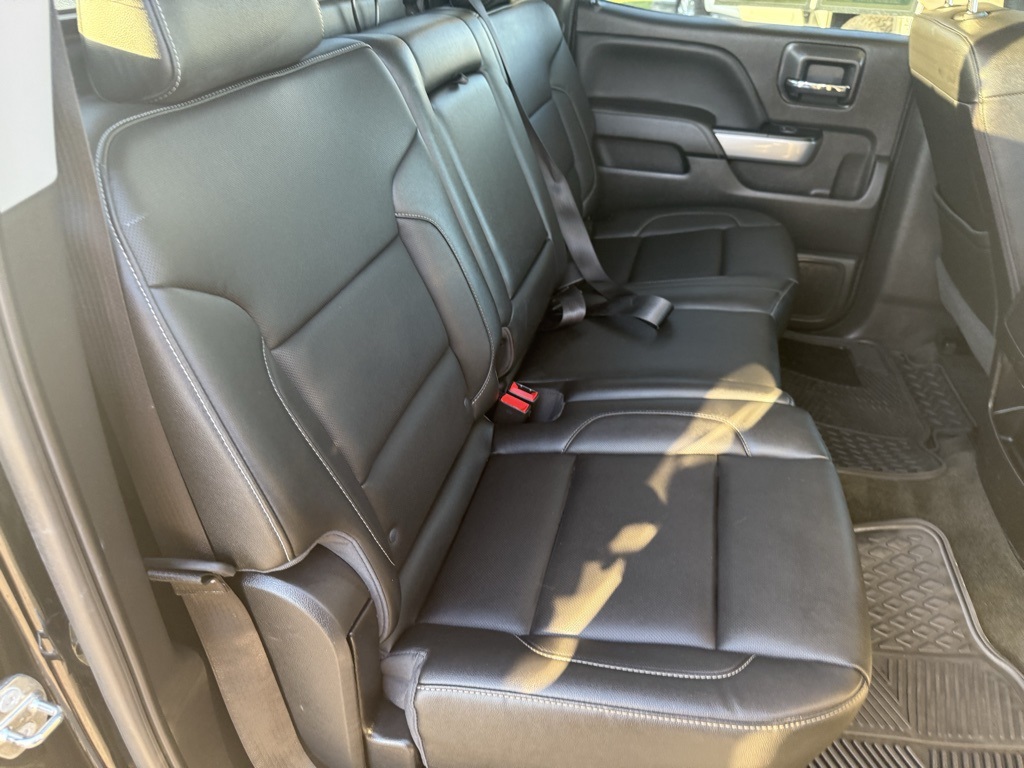 2018 Chevrolet Silverado 1500 LTZ Black at AutoSavvy Houston Southwest