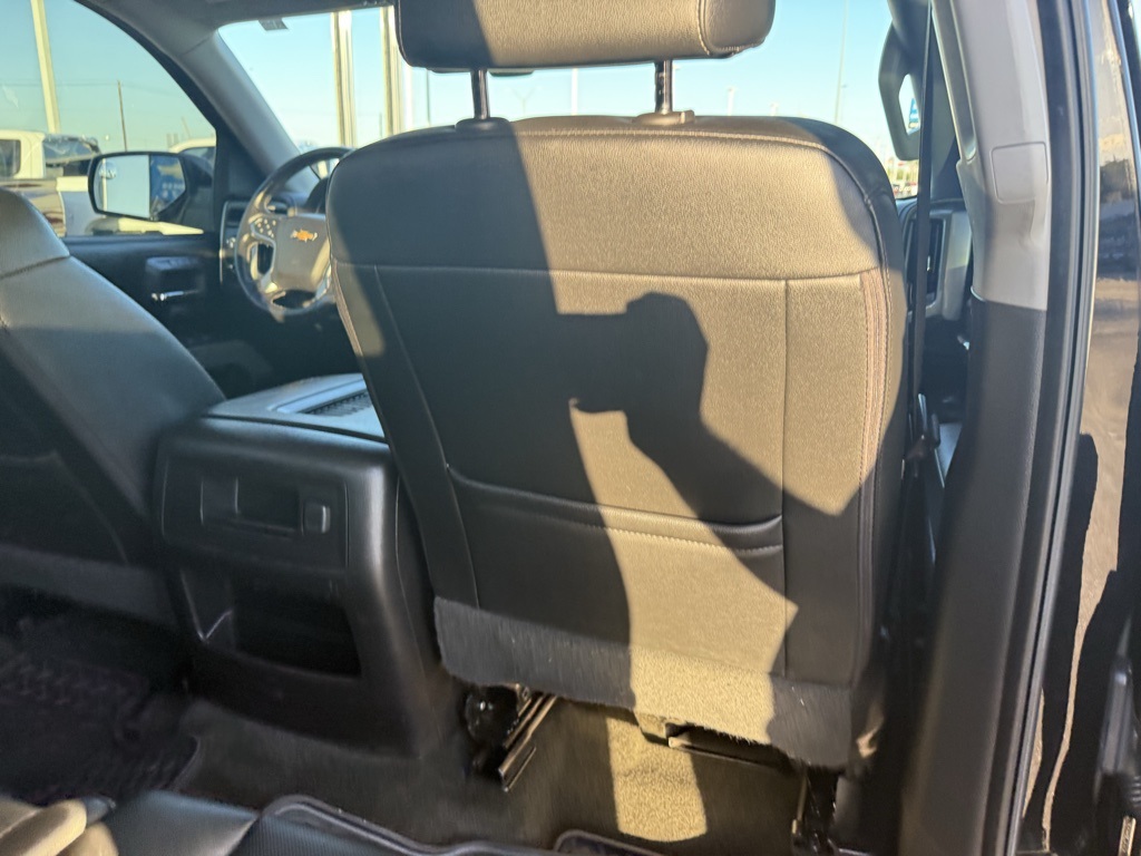 2018 Chevrolet Silverado 1500 LTZ Black at AutoSavvy Houston Southwest