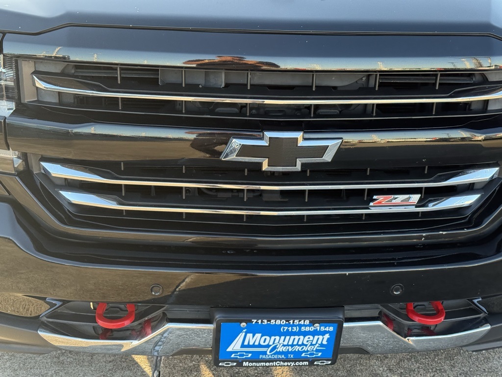 2018 Chevrolet Silverado 1500 LTZ Black at AutoSavvy Houston Southwest