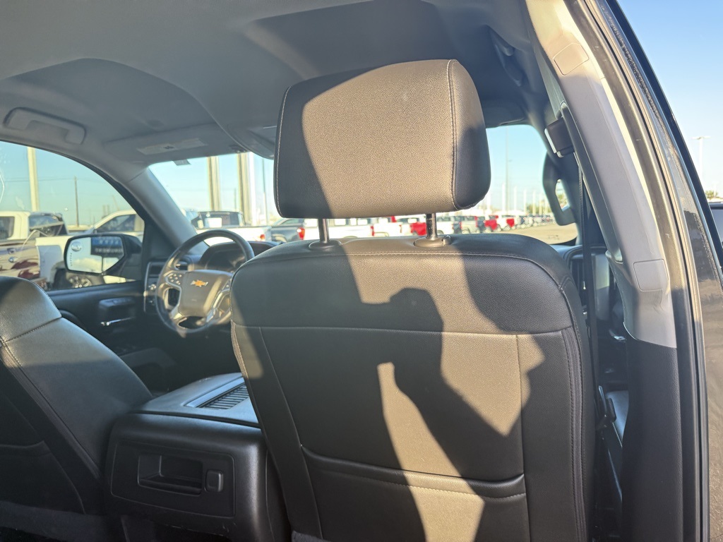 2018 Chevrolet Silverado 1500 LTZ Black at AutoSavvy Houston Southwest