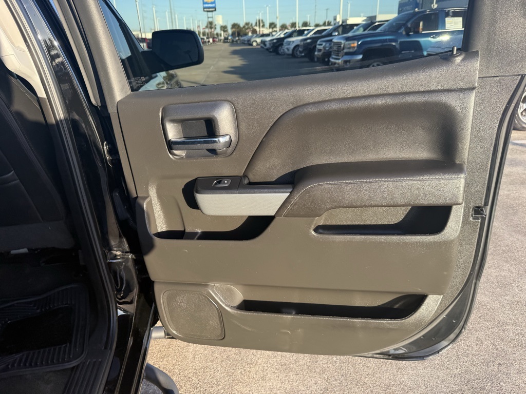 2018 Chevrolet Silverado 1500 LTZ Black at AutoSavvy Houston Southwest