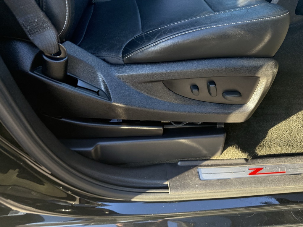 2018 Chevrolet Silverado 1500 LTZ Black at AutoSavvy Houston Southwest