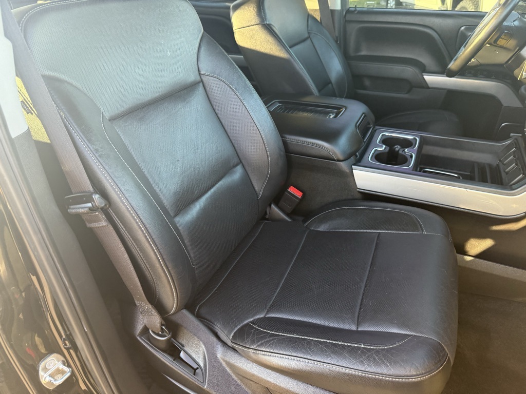 2018 Chevrolet Silverado 1500 LTZ Black at AutoSavvy Houston Southwest