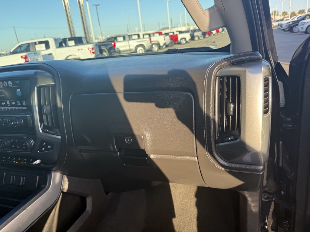 2018 Chevrolet Silverado 1500 LTZ Black at AutoSavvy Houston Southwest