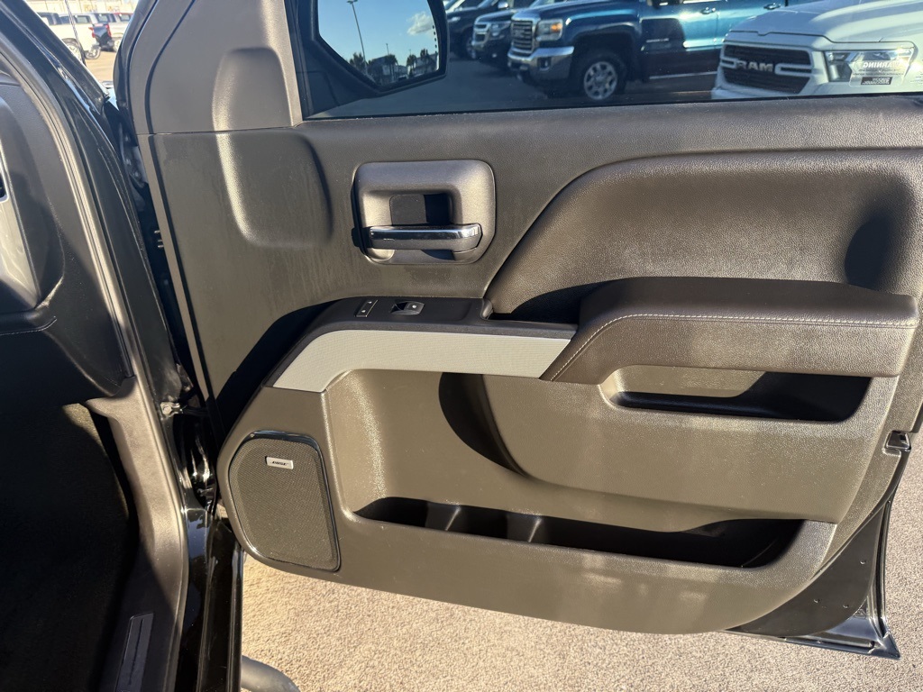 2018 Chevrolet Silverado 1500 LTZ Black at AutoSavvy Houston Southwest
