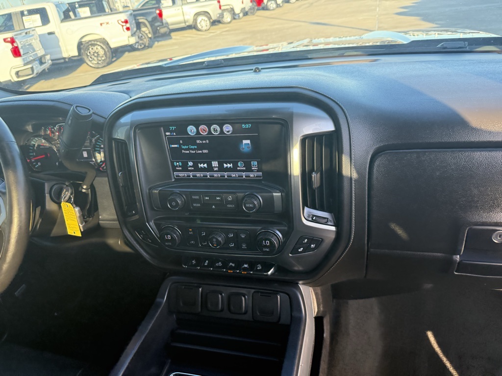 2018 Chevrolet Silverado 1500 LTZ Black at AutoSavvy Houston Southwest