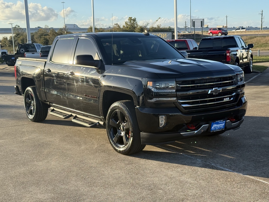 2018 Chevrolet Silverado 1500 LTZ Black at AutoSavvy Houston Southwest